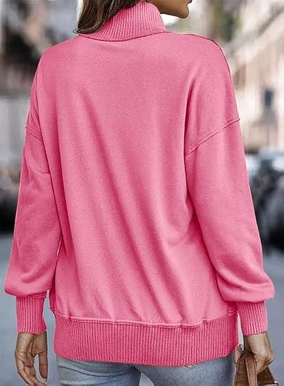 Pink Pullover Sweatshirt image 2